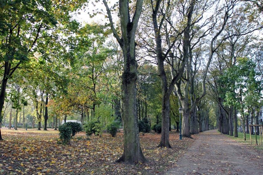 Parc Brussels Apartment Buitenkant foto