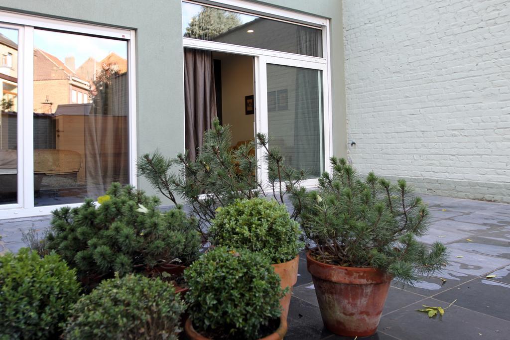 Parc Brussels Apartment Buitenkant foto